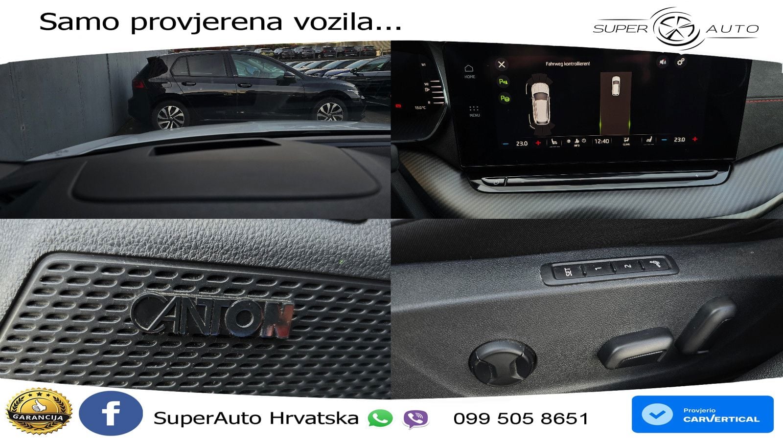Škoda Octavia Combi RS 2.0 TDI (200 KS) 4x4 DSG LED+GR SJED+ACC