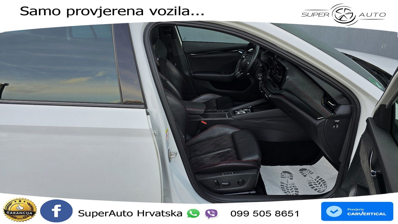 Škoda Octavia Combi RS 2.0 TDI (200 KS) 4x4 DSG LED+GR SJED+ACC