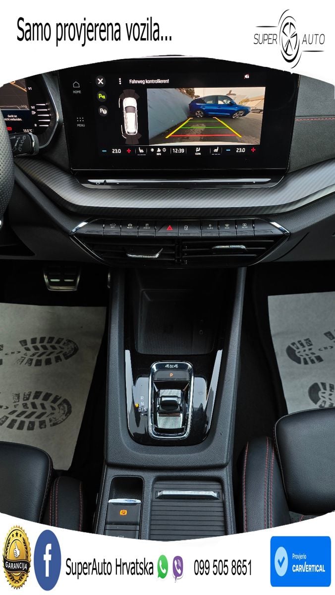 Škoda Octavia Combi RS 2.0 TDI (200 KS) 4x4 DSG LED+GR SJED+ACC