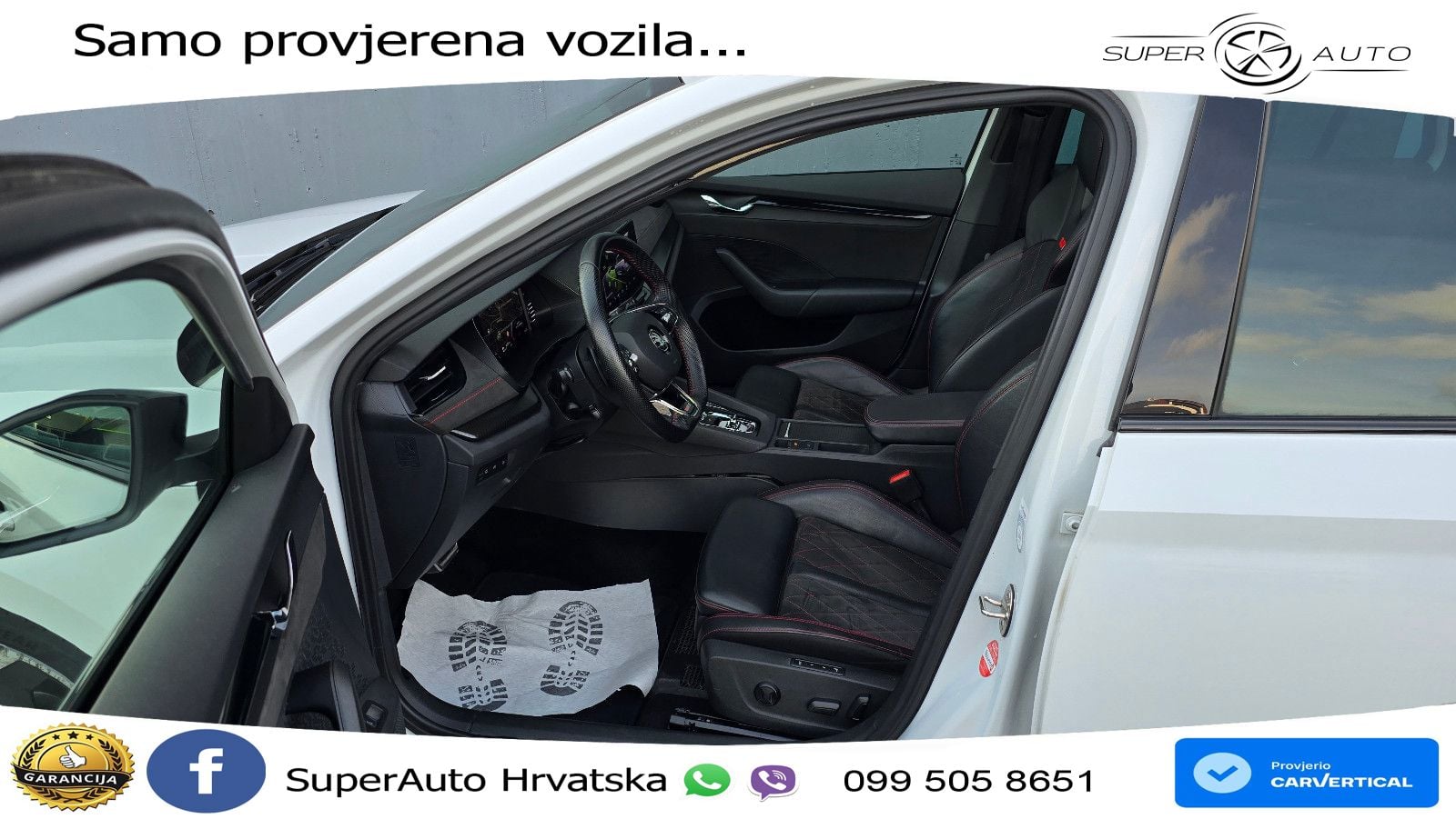Škoda Octavia Combi RS 2.0 TDI (200 KS) 4x4 DSG LED+GR SJED+ACC