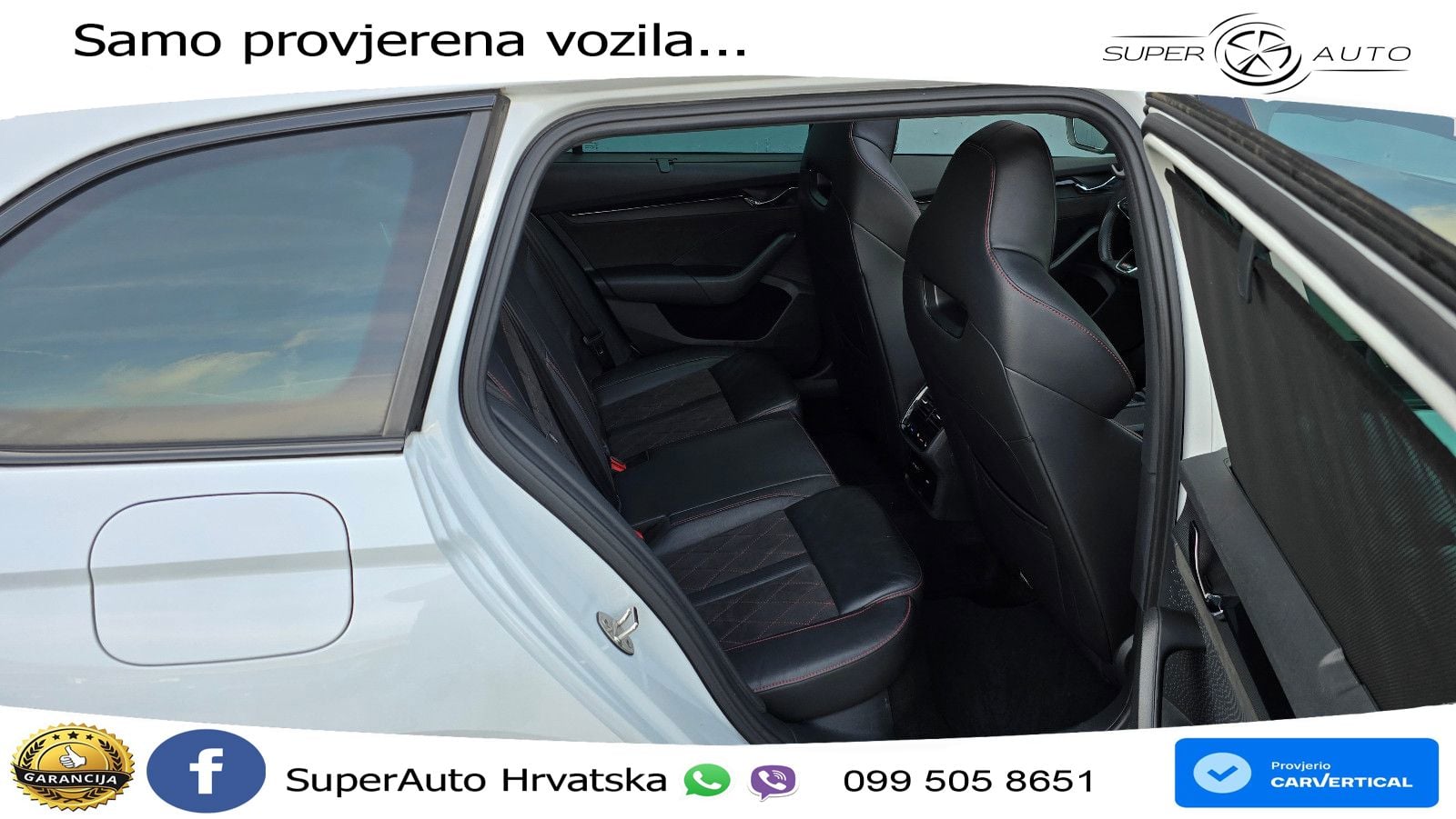 Škoda Octavia Combi RS 2.0 TDI (200 KS) 4x4 DSG LED+GR SJED+ACC