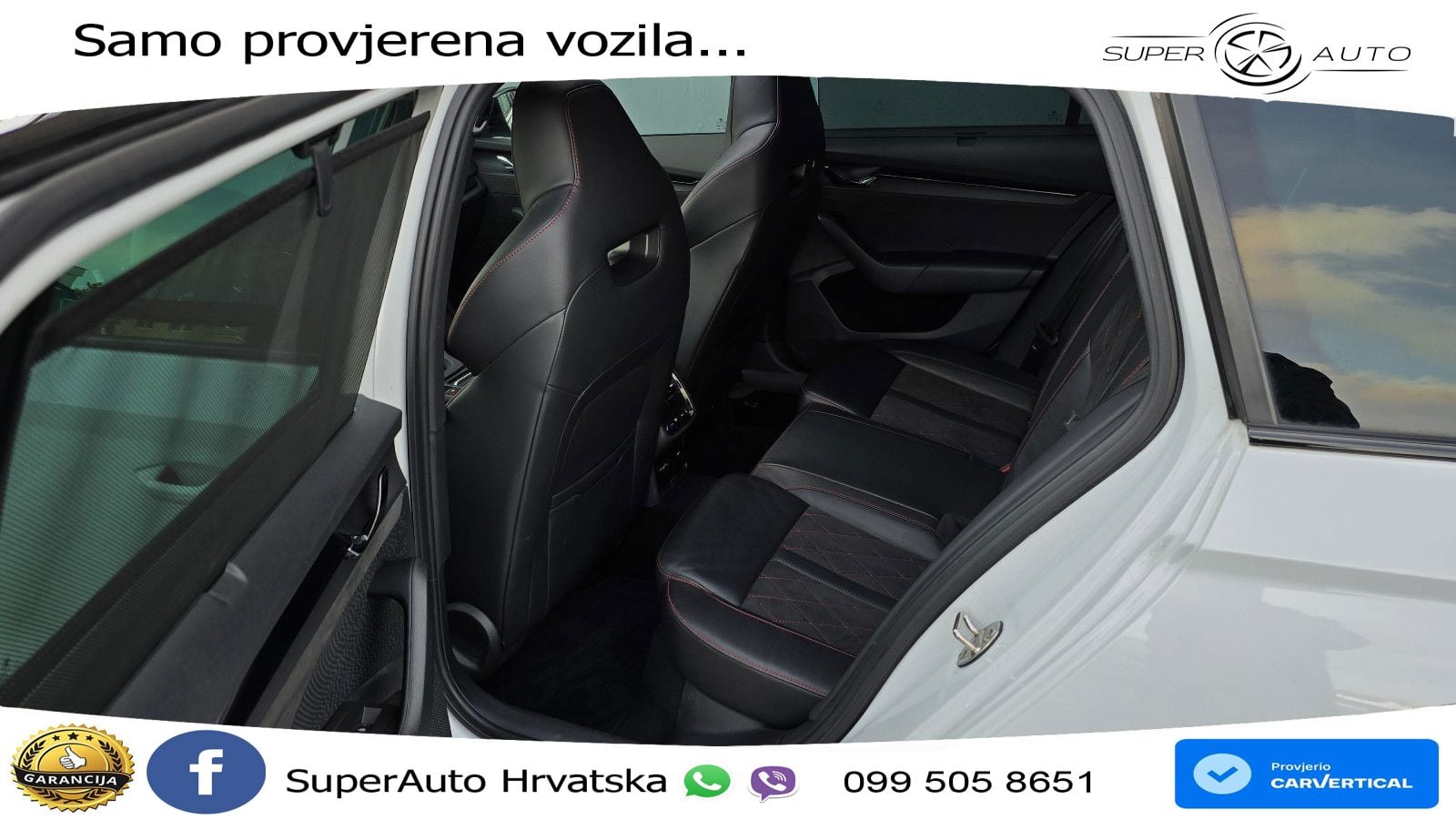 Škoda Octavia Combi RS 2.0 TDI (200 KS) 4x4 DSG LED+GR SJED+ACC