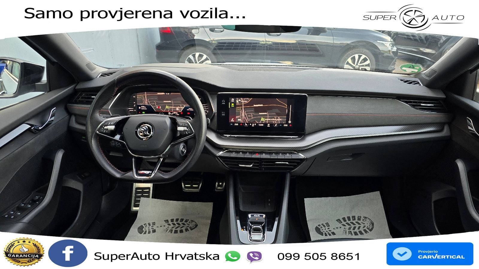 Škoda Octavia Combi RS 2.0 TDI (200 KS) 4x4 DSG LED+GR SJED+ACC