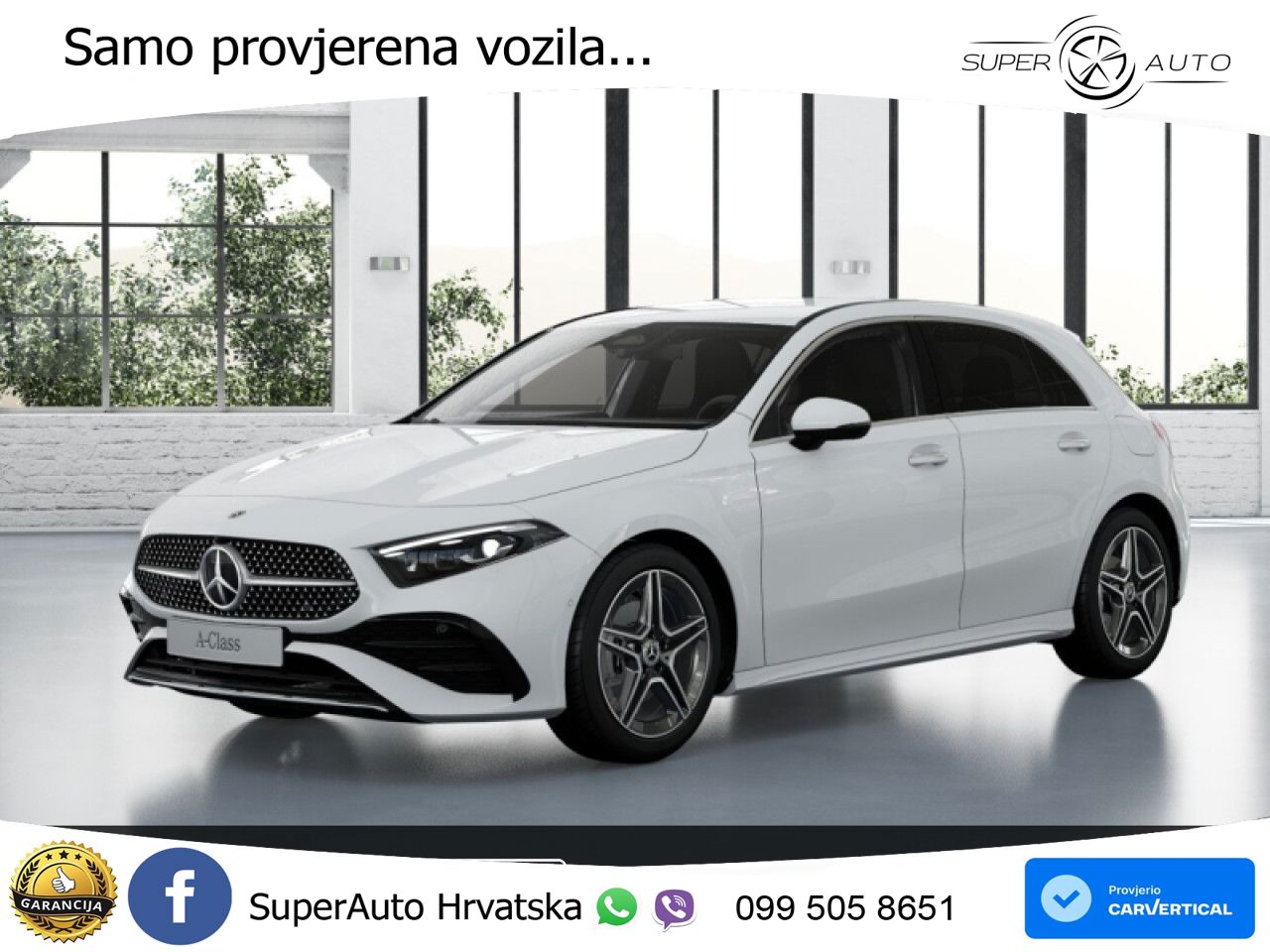 Mercedes-Benz A 180d 8G-DCT AMG
