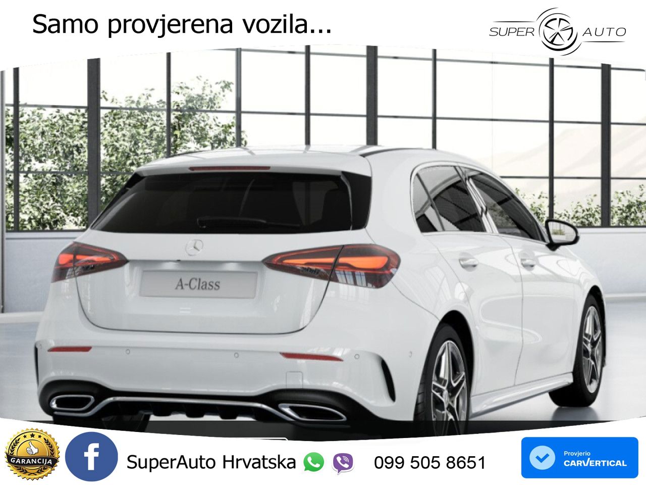 Mercedes-Benz A 180d 8G-DCT AMG