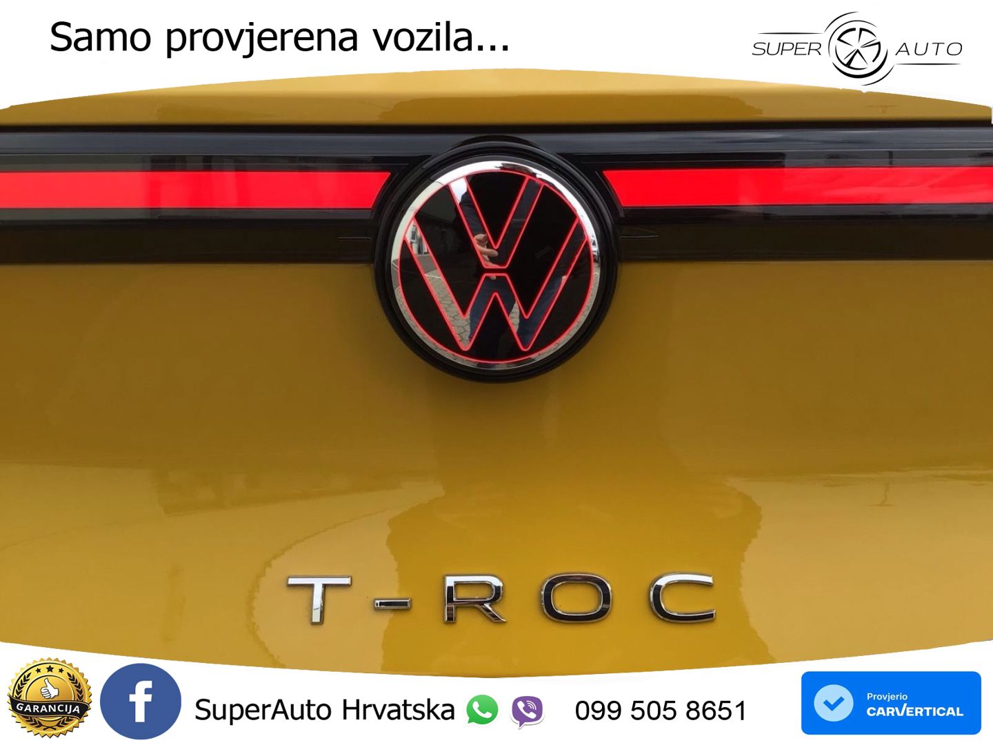Volkswagen T-Roc II 1.5 eTSI (150 KS)  DSG MATRIX+GR SJED+KAM