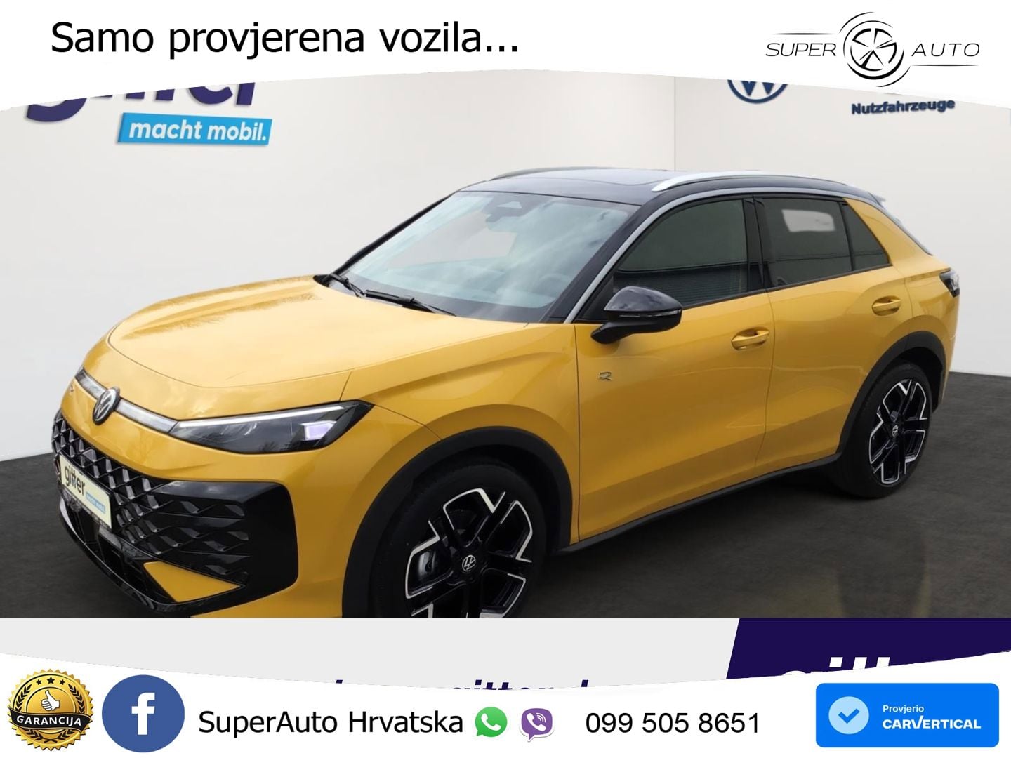 Volkswagen T-Roc II 1.5 eTSI (150 KS)  DSG MATRIX+GR SJED+KAM