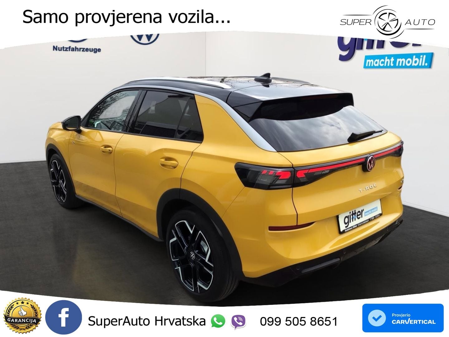 Volkswagen T-Roc II 1.5 eTSI (150 KS)  DSG MATRIX+GR SJED+KAM
