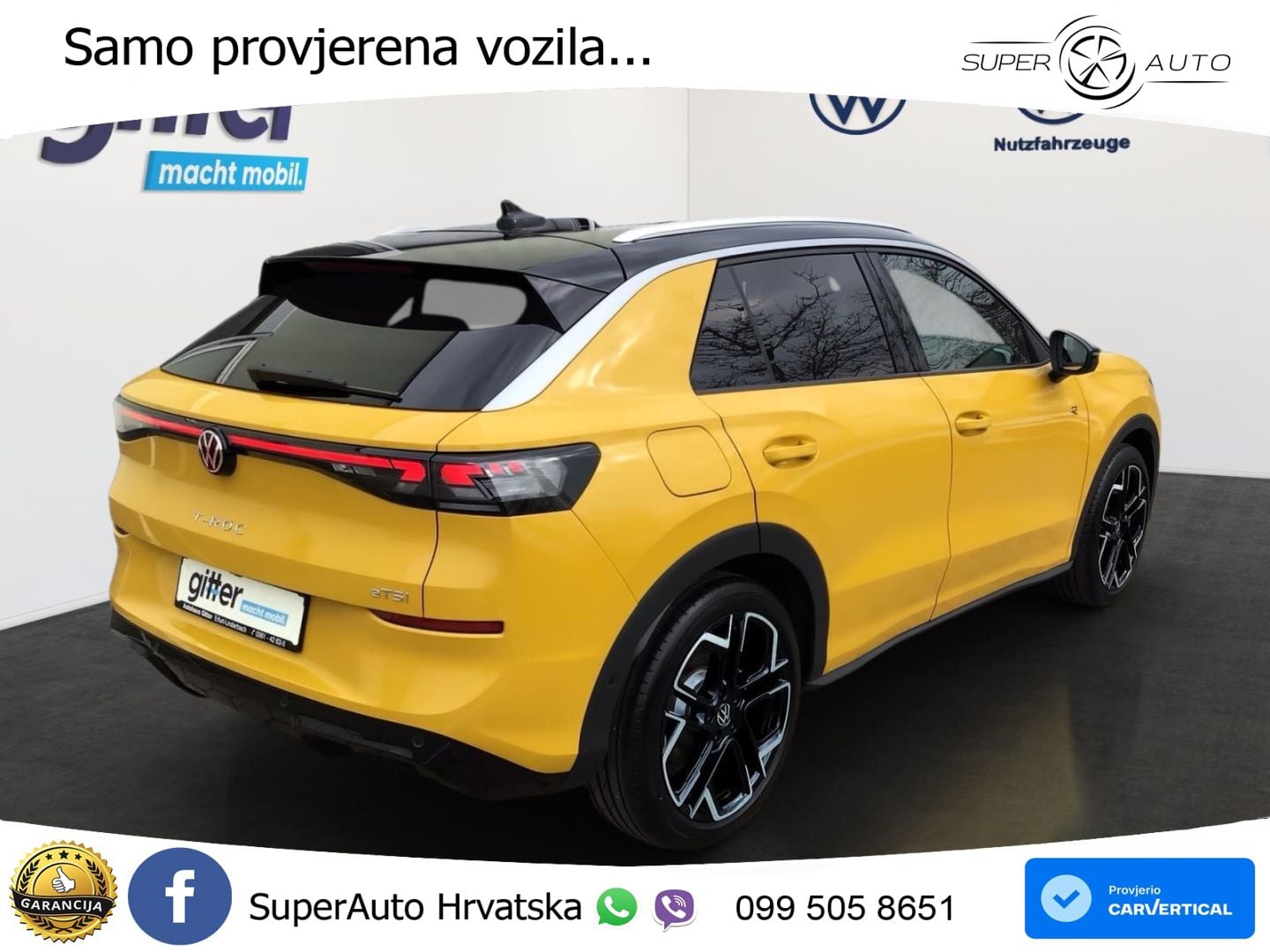 Volkswagen T-Roc II 1.5 eTSI (150 KS)  DSG MATRIX+GR SJED+KAM