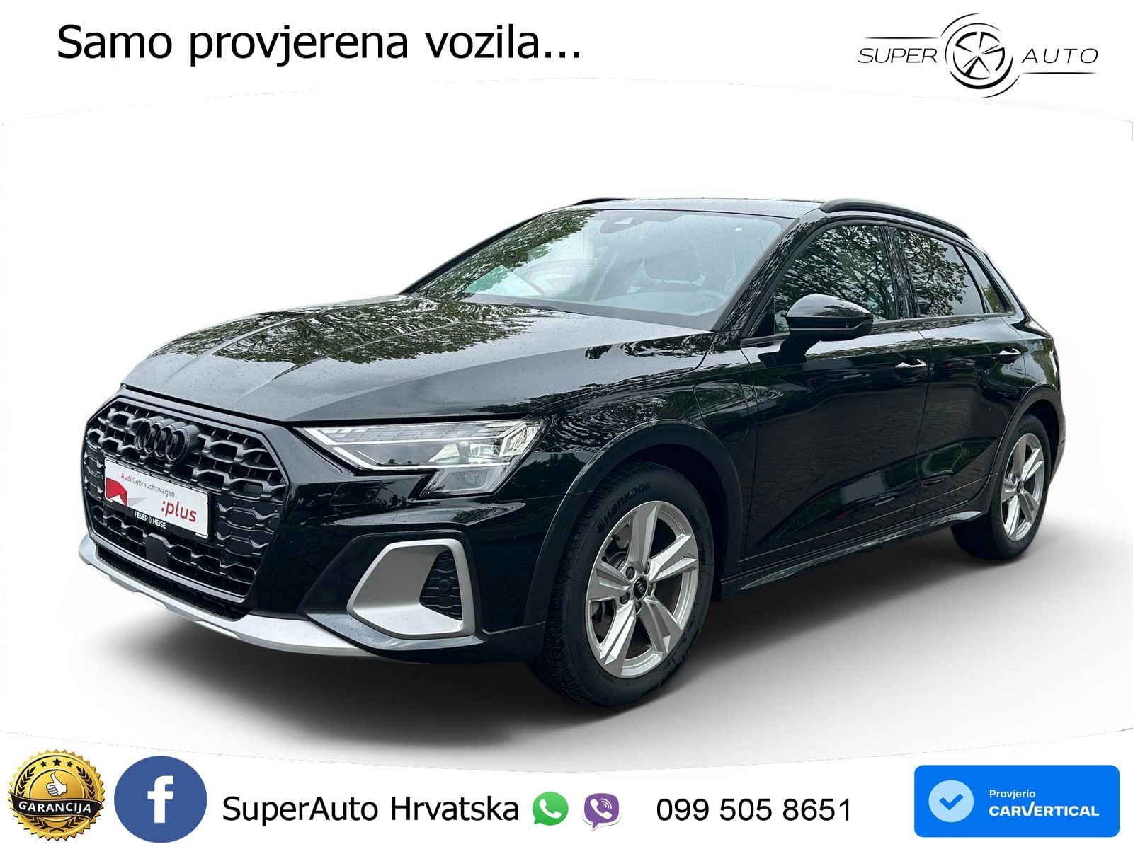 Audi A3 allstreet 40 TFSIe (204 KS) S tronic LED+GR SJED+ACC