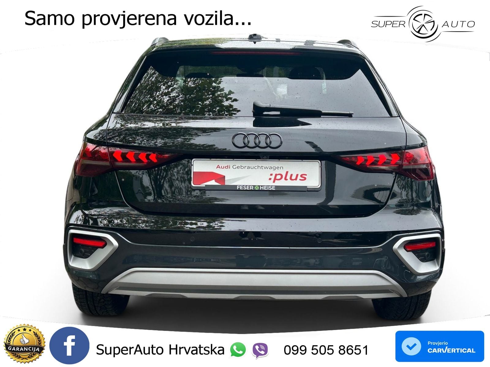 Audi A3 allstreet 40 TFSIe (204 KS) S tronic LED+GR SJED+ACC