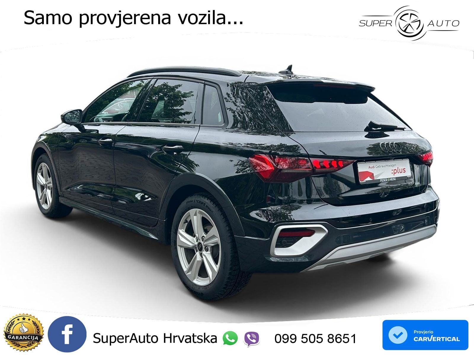 Audi A3 allstreet 40 TFSIe (204 KS) S tronic LED+GR SJED+ACC