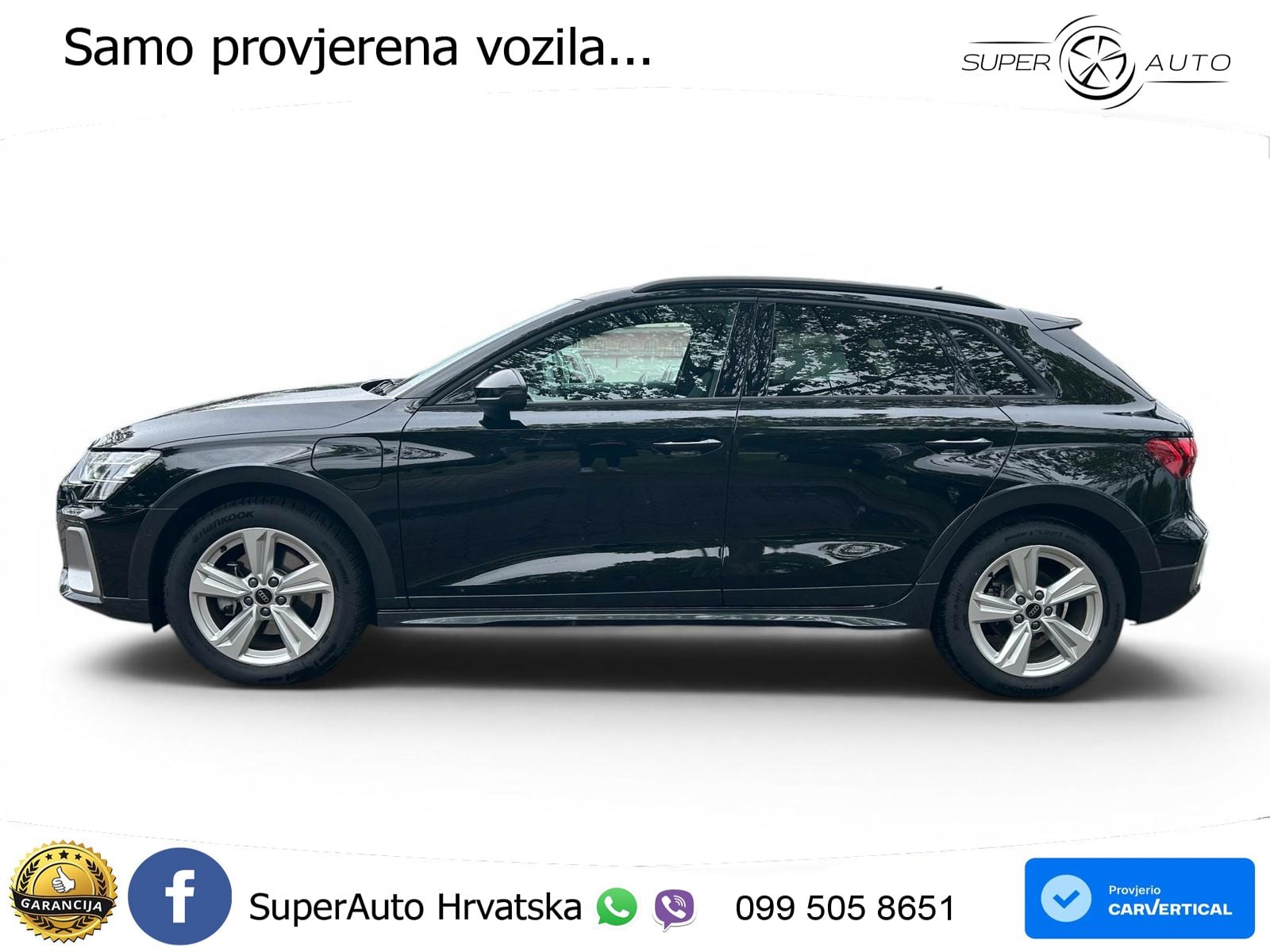 Audi A3 allstreet 40 TFSIe (204 KS) S tronic LED+GR SJED+ACC