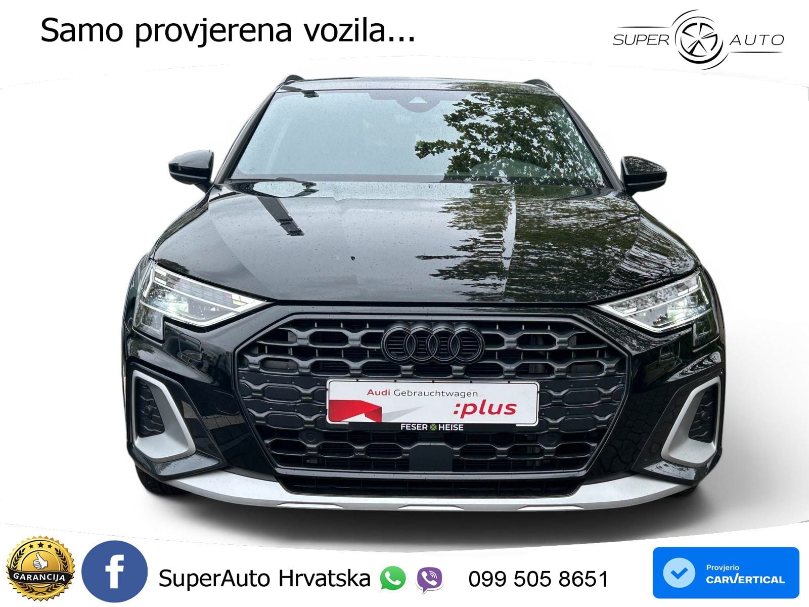 Audi A3 allstreet 40 TFSIe (204 KS) S tronic LED+GR SJED+ACC