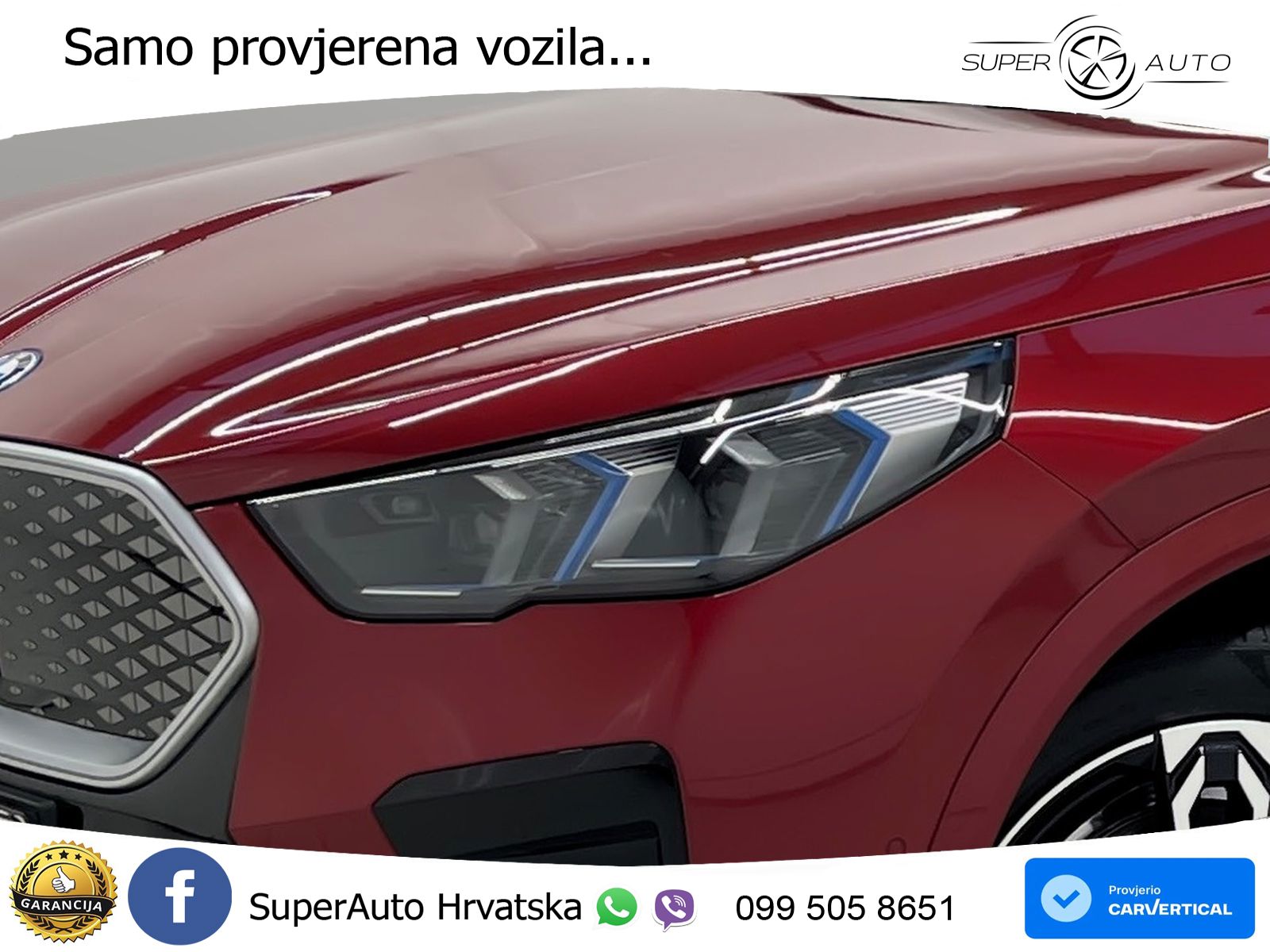 BMW iX2 66.5 kWh (313 KS) xDrive30