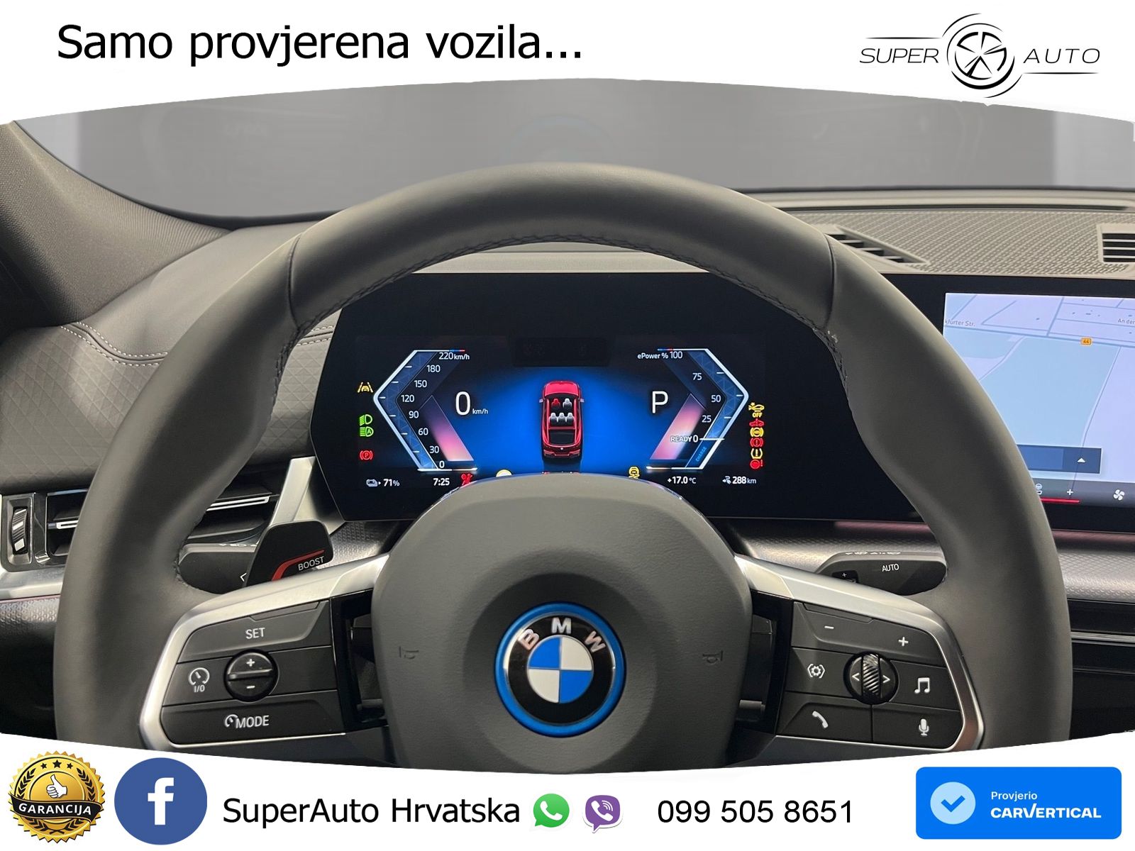 BMW iX2 66.5 kWh (313 KS) xDrive30