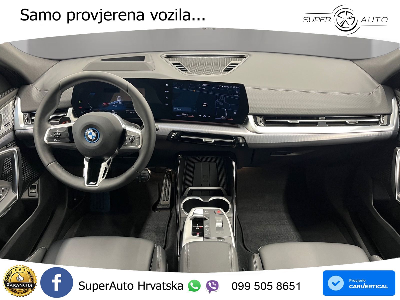 BMW iX2 66.5 kWh (313 KS) xDrive30