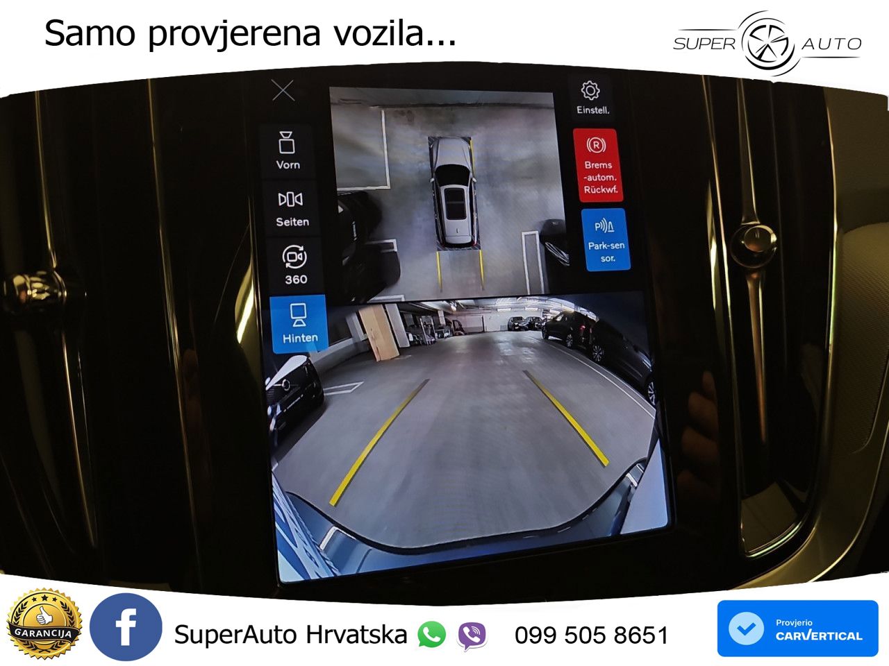 Volvo V60 2.0 B4 Benzin DCT ACC+HEAD+4xGR SJED+360+PANO
