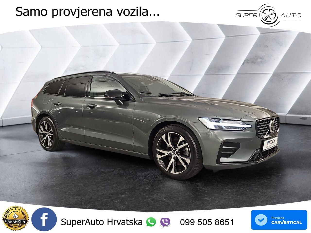 Volvo V60 2.0 B4 Benzin DCT ACC+HEAD+4xGR SJED+360+PANO