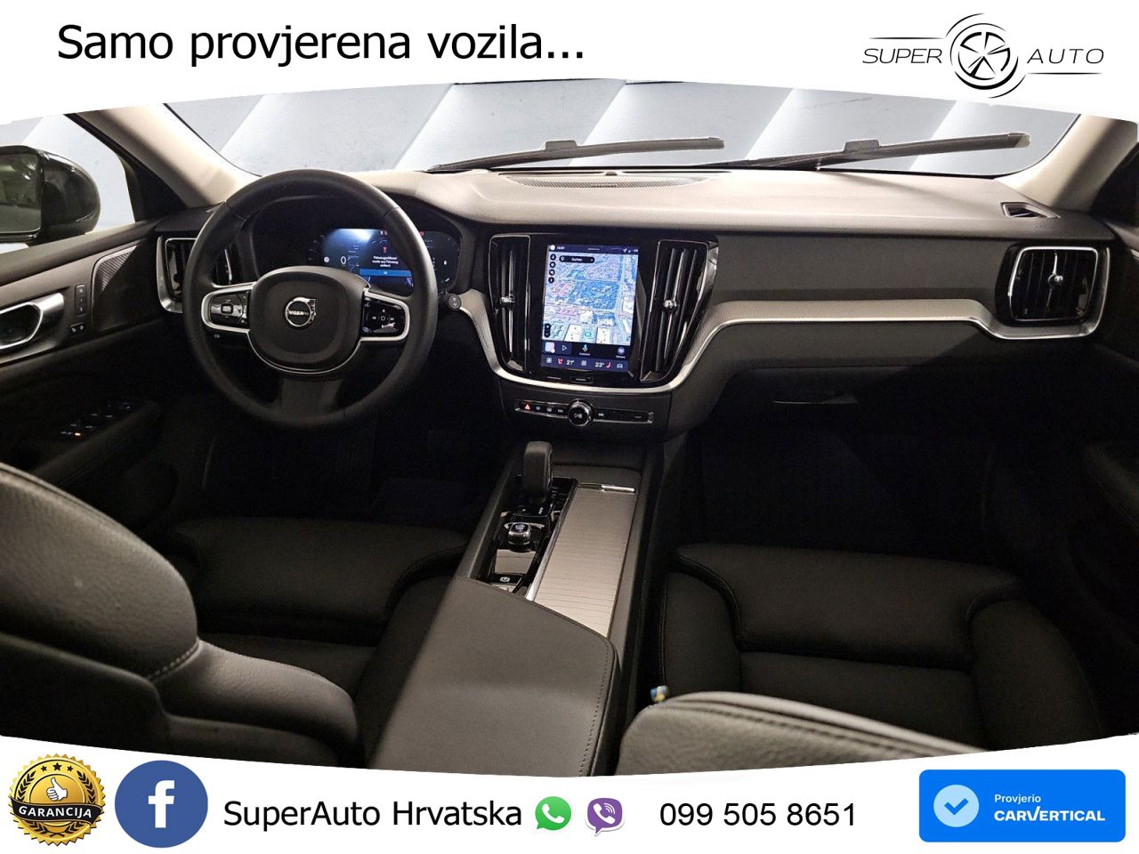 Volvo V60 2.0 B4 Benzin DCT ACC+HEAD+4xGR SJED+360+PANO