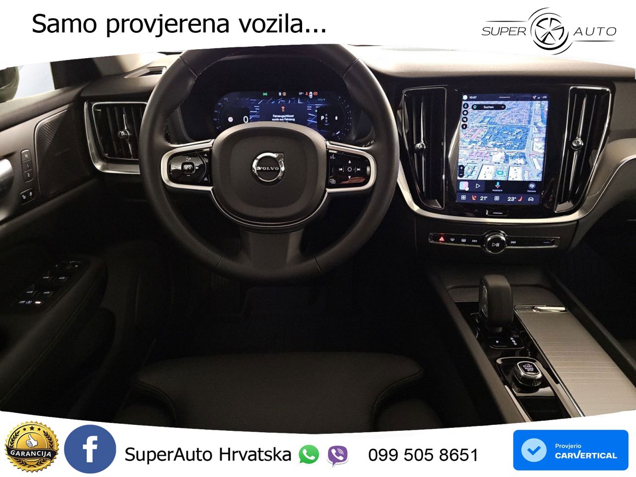 Volvo V60 2.0 B4 Benzin DCT ACC+HEAD+4xGR SJED+360+PANO