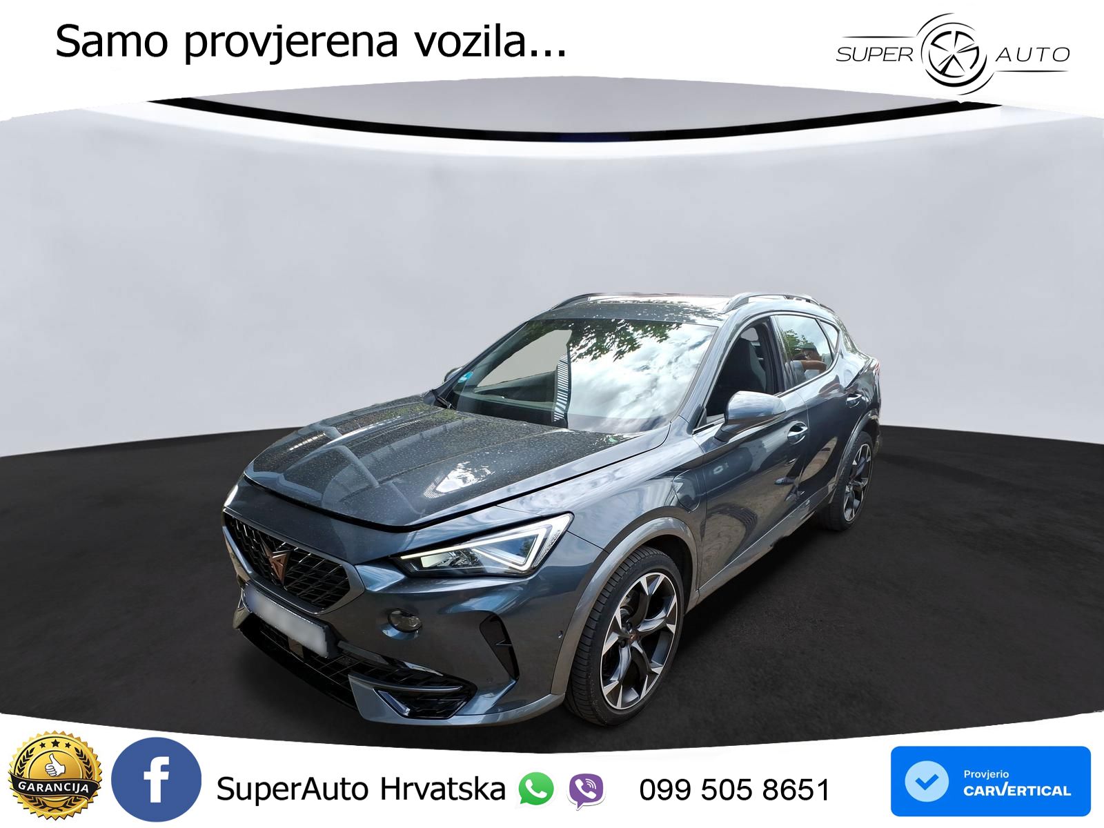 Cupra Formentor 1.4 TSI (245 KS) e-Hybrid DSG VZ LED+GR SJED+ACC