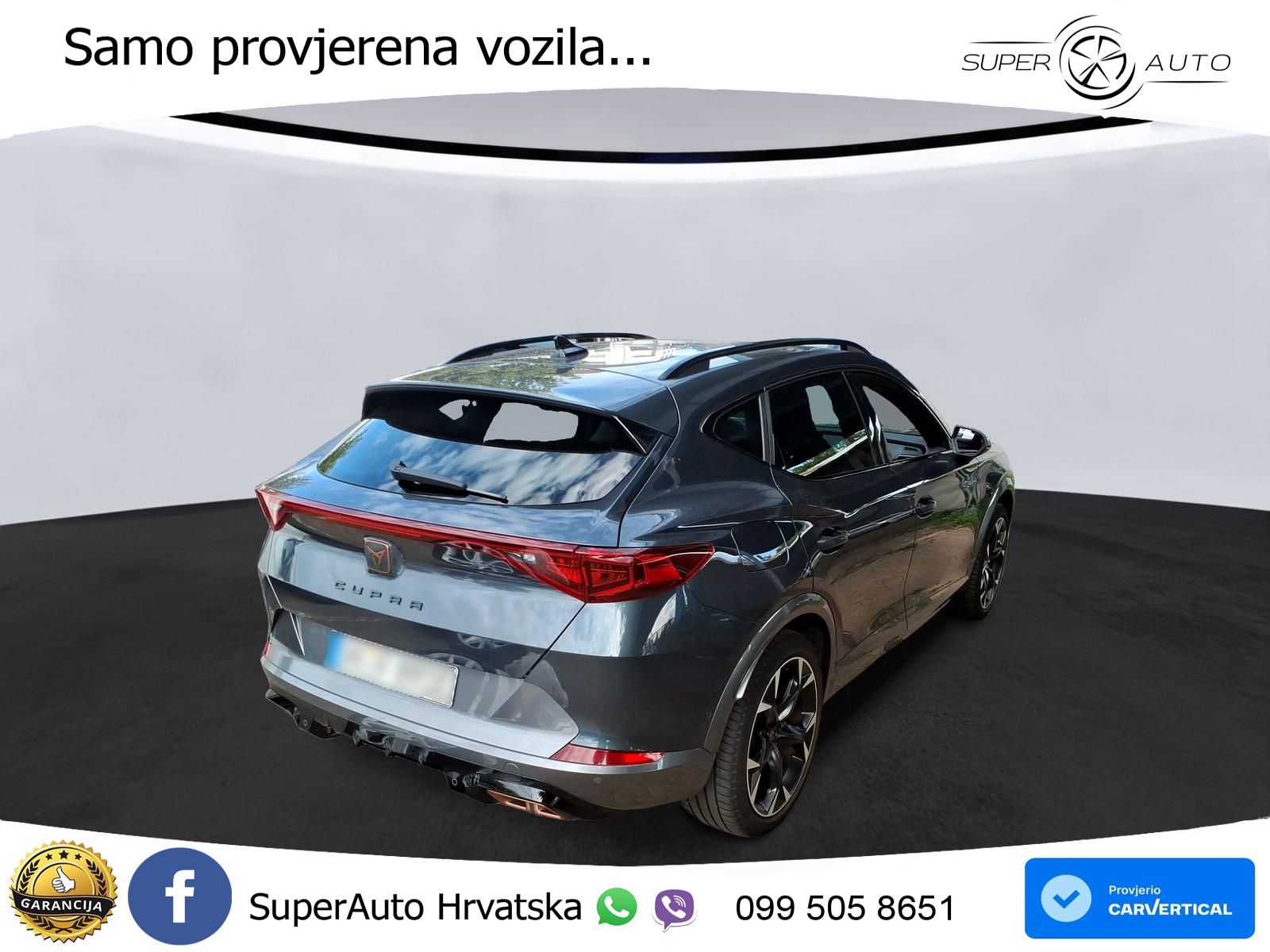 Cupra Formentor 1.4 TSI (245 KS) e-Hybrid DSG VZ LED+GR SJED+ACC