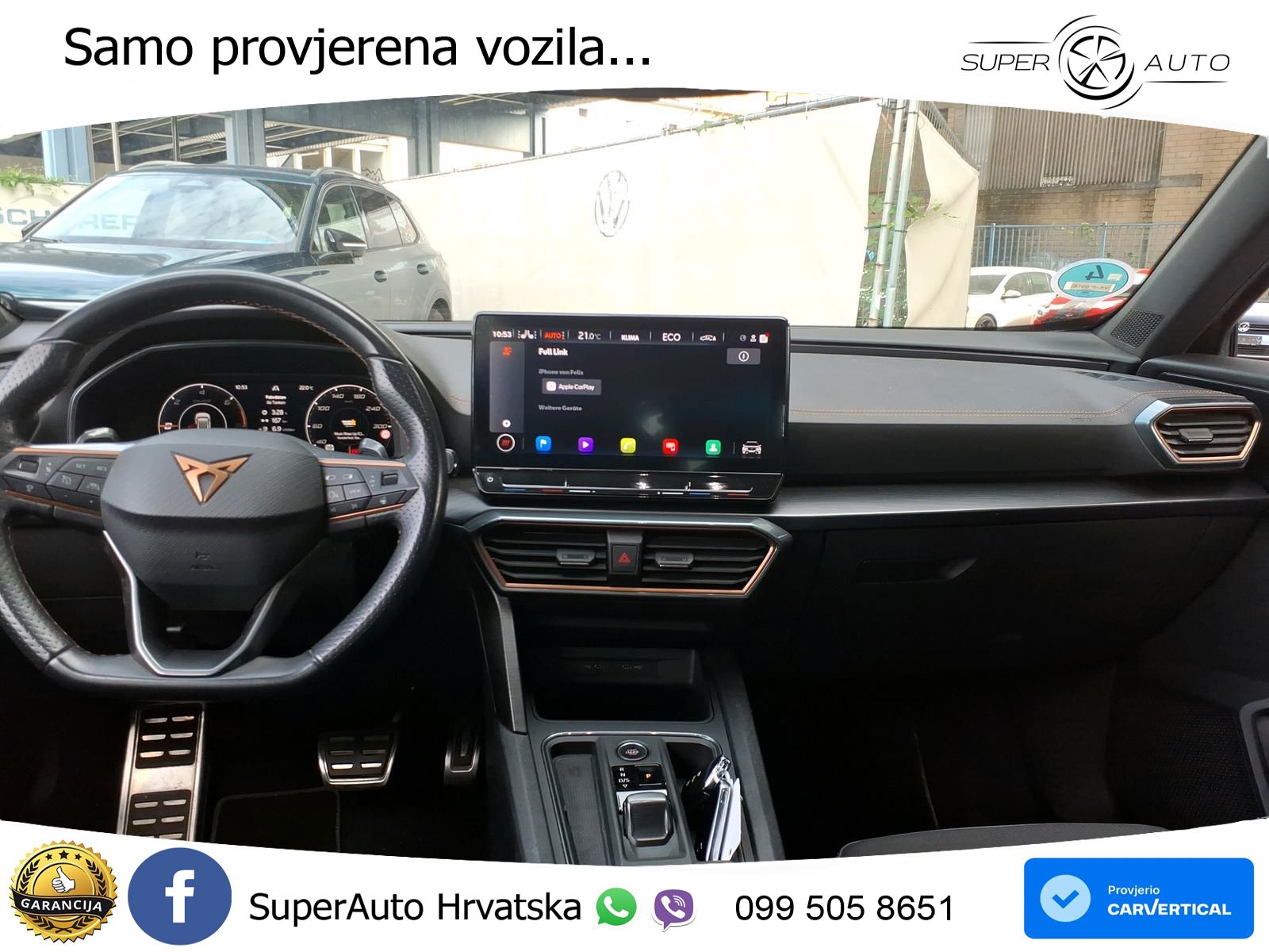 Cupra Formentor 1.4 TSI (245 KS) e-Hybrid DSG VZ LED+GR SJED+ACC