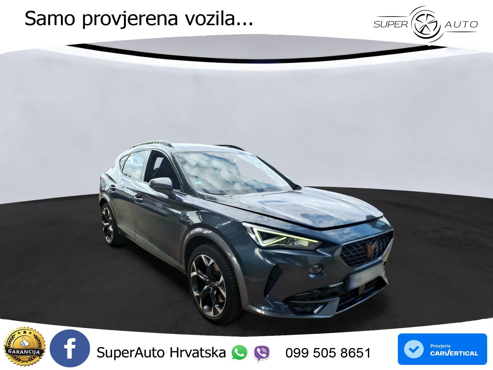 Cupra Formentor 1.4 TSI (245 KS) e-Hybrid DSG VZ LED+GR SJED+ACC