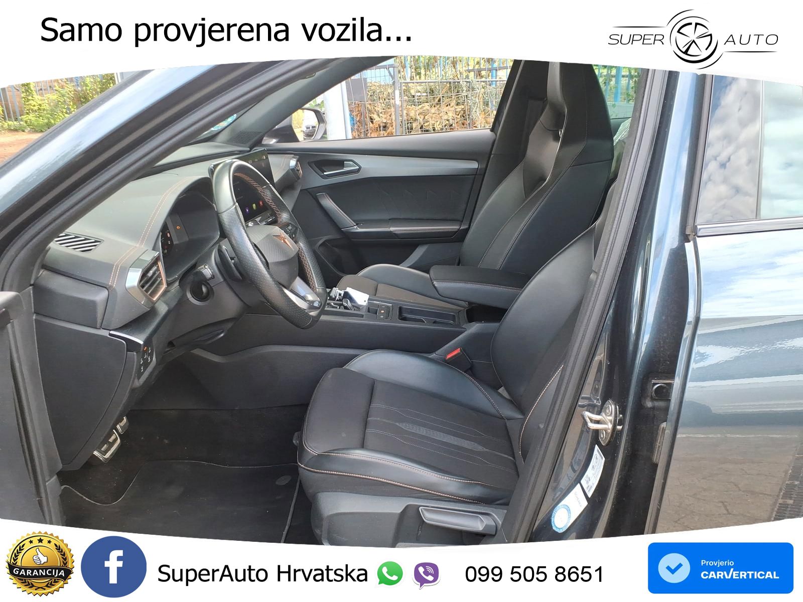 Cupra Formentor 1.4 TSI (245 KS) e-Hybrid DSG VZ LED+GR SJED+ACC
