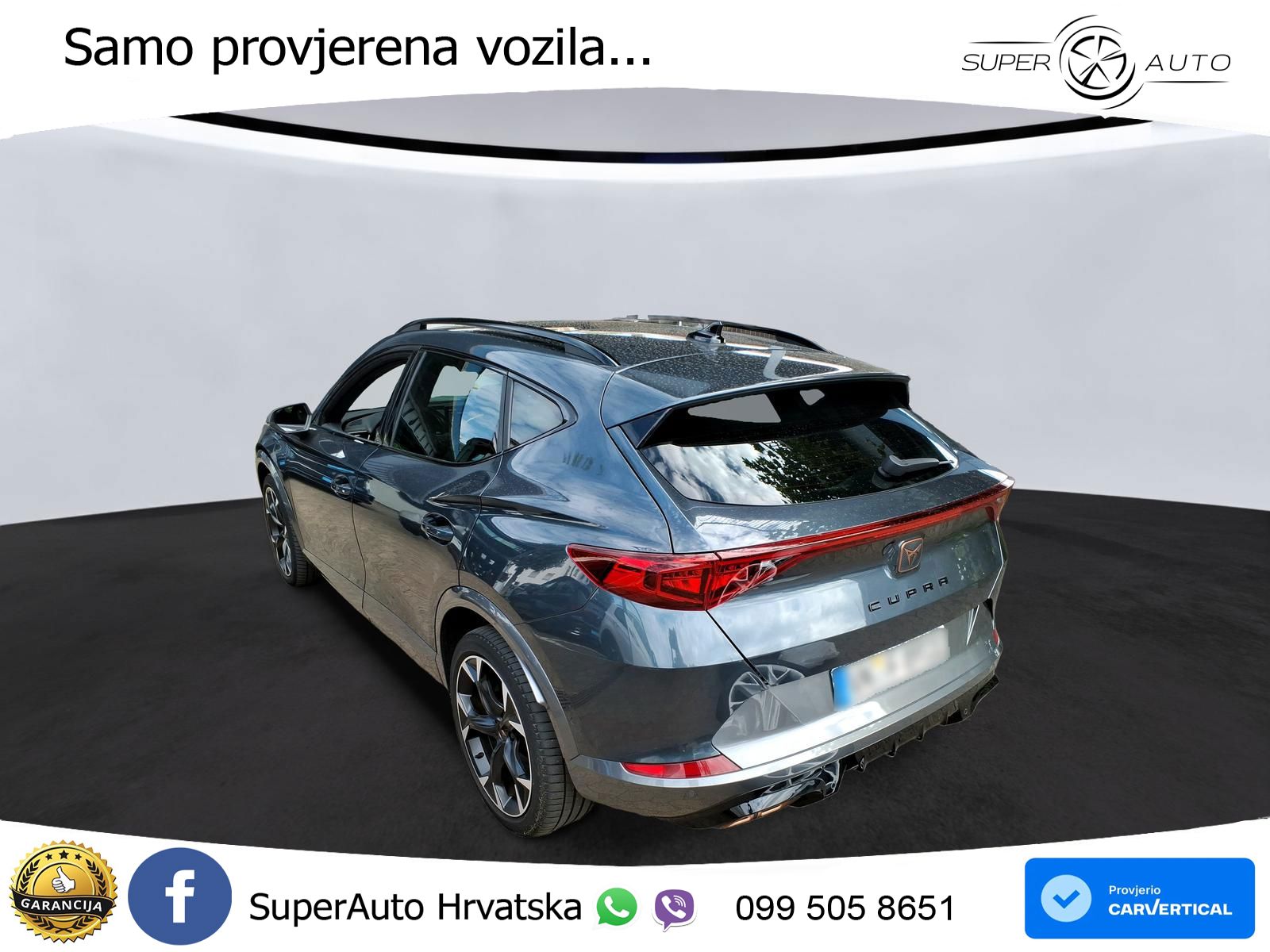 Cupra Formentor 1.4 TSI (245 KS) e-Hybrid DSG VZ LED+GR SJED+ACC