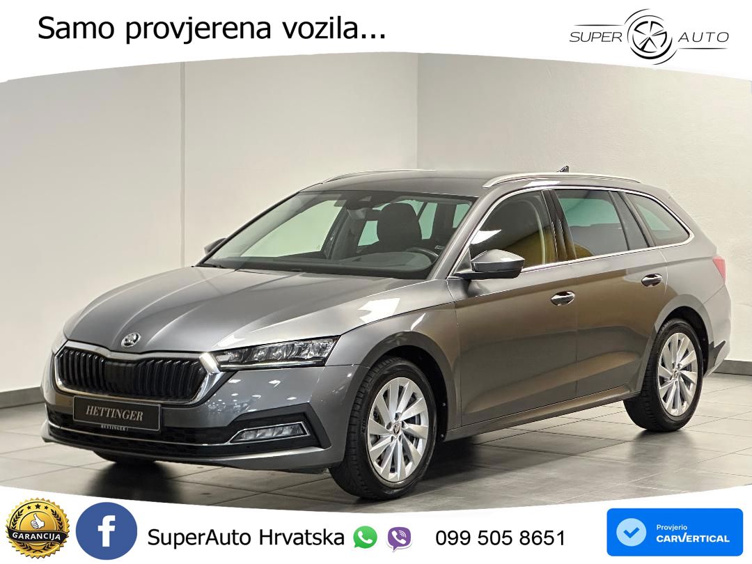 Škoda Octavia Combi 1.5 TSI EVO e-TEC (150 KS) DSG
