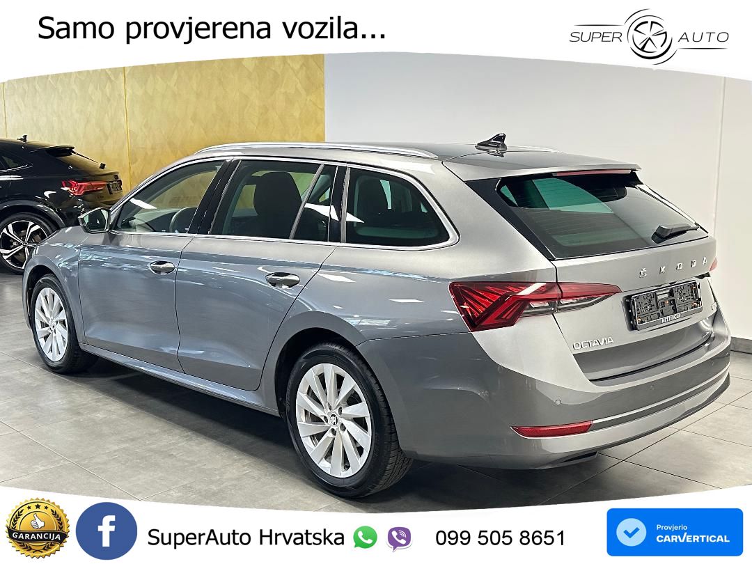 Škoda Octavia Combi 1.5 TSI EVO e-TEC (150 KS) DSG