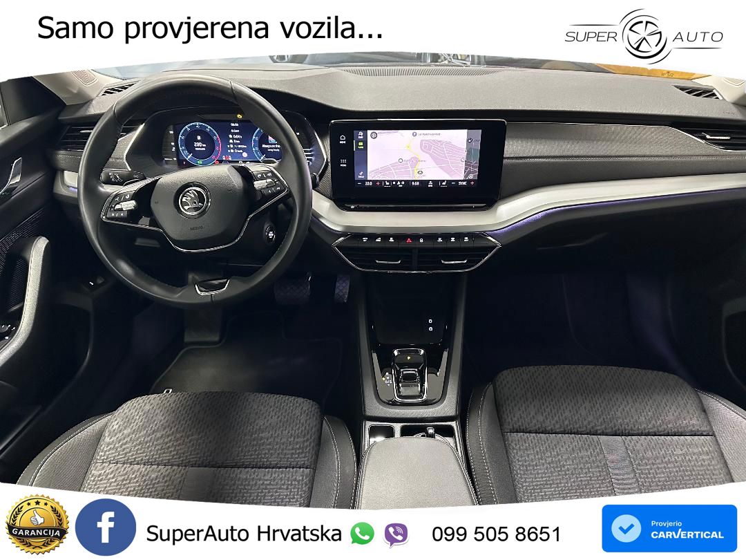 Škoda Octavia Combi 1.5 TSI EVO e-TEC (150 KS) DSG