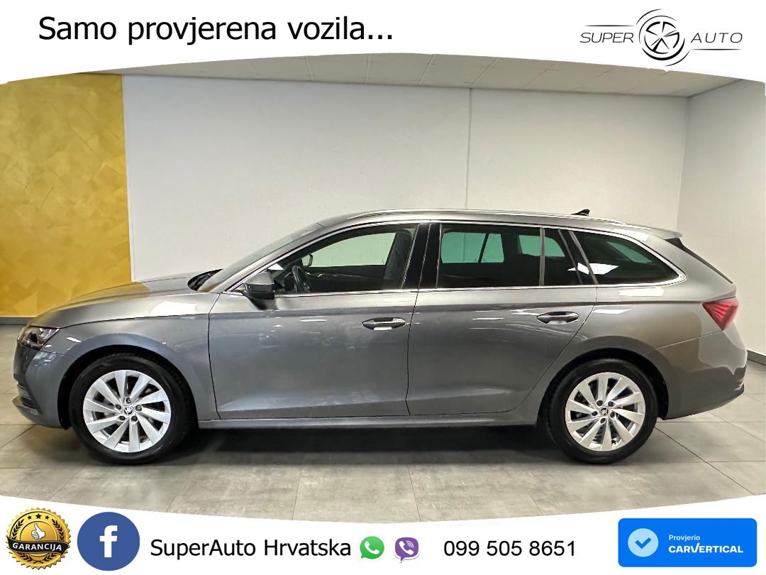 Škoda Octavia Combi 1.5 TSI EVO e-TEC (150 KS) DSG
