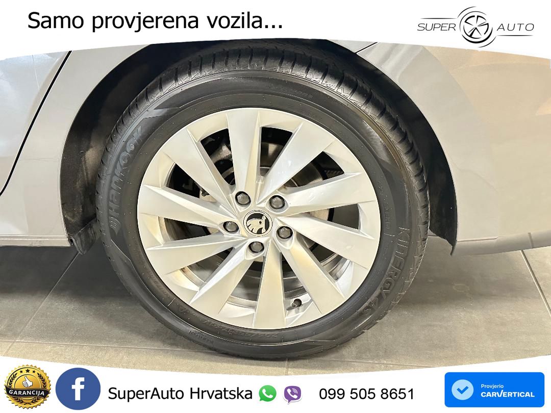 Škoda Octavia Combi 1.5 TSI EVO e-TEC (150 KS) DSG