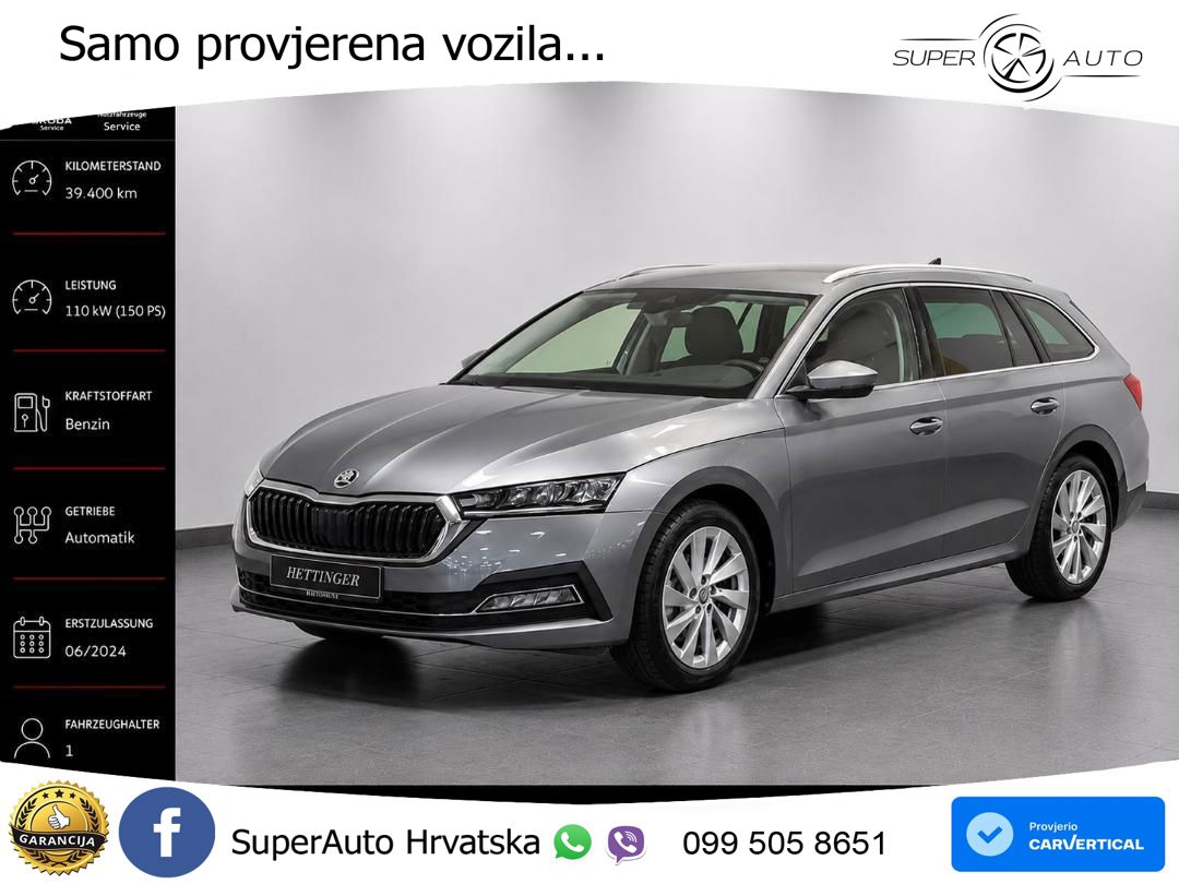 Škoda Octavia Combi 1.5 TSI EVO e-TEC (150 KS) DSG