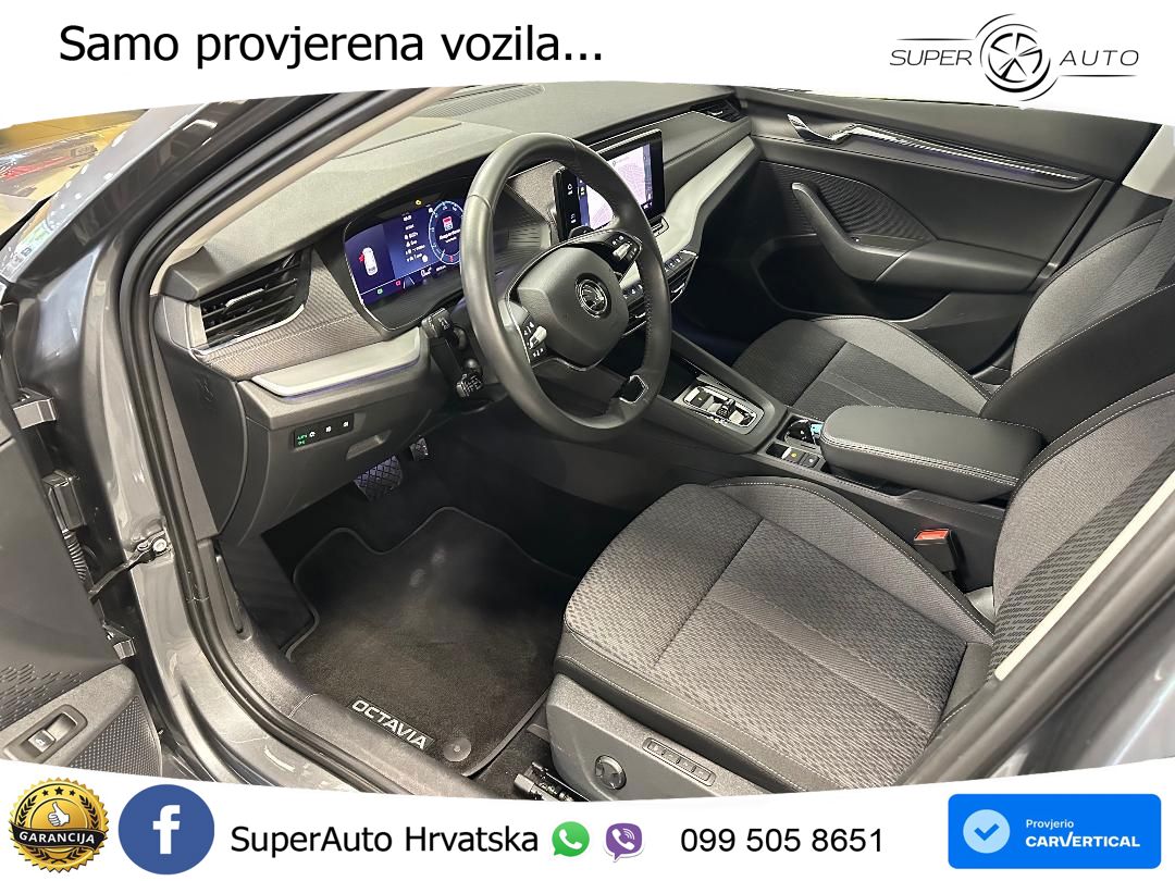 Škoda Octavia Combi 1.5 TSI EVO e-TEC (150 KS) DSG