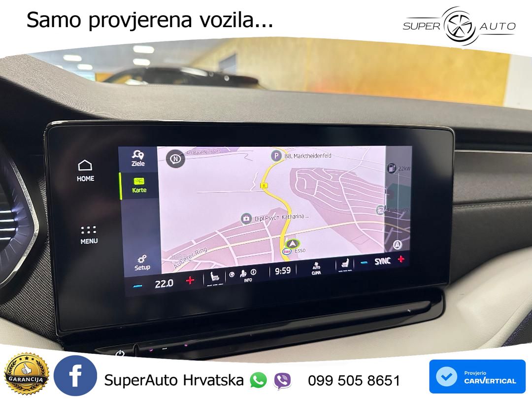 Škoda Octavia Combi 1.5 TSI EVO e-TEC (150 KS) DSG