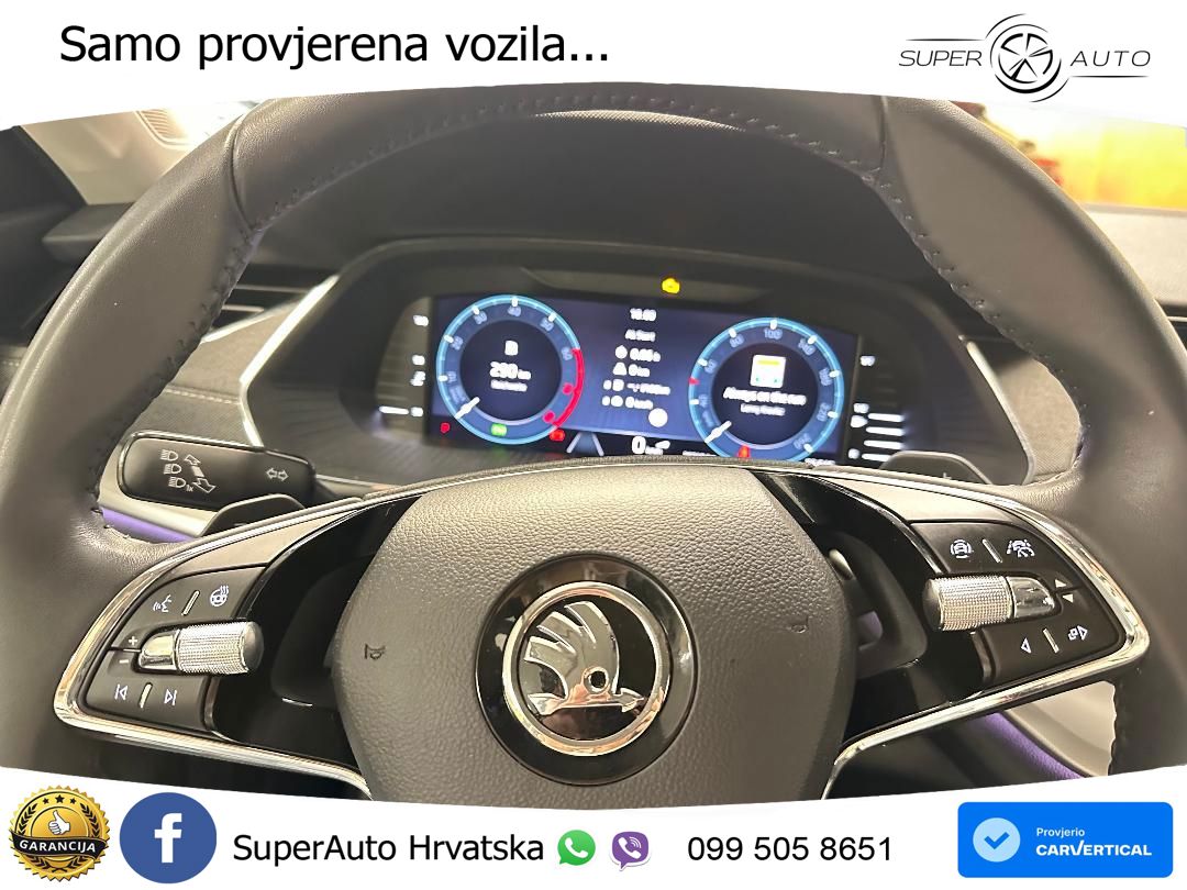 Škoda Octavia Combi 1.5 TSI EVO e-TEC (150 KS) DSG