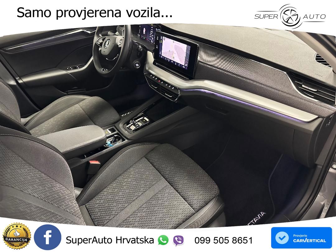 Škoda Octavia Combi 1.5 TSI EVO e-TEC (150 KS) DSG