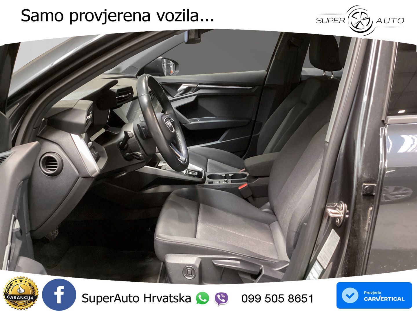 Audi A3 35 TFSI (150 KS) S tronic LED+GR SJED+ACC