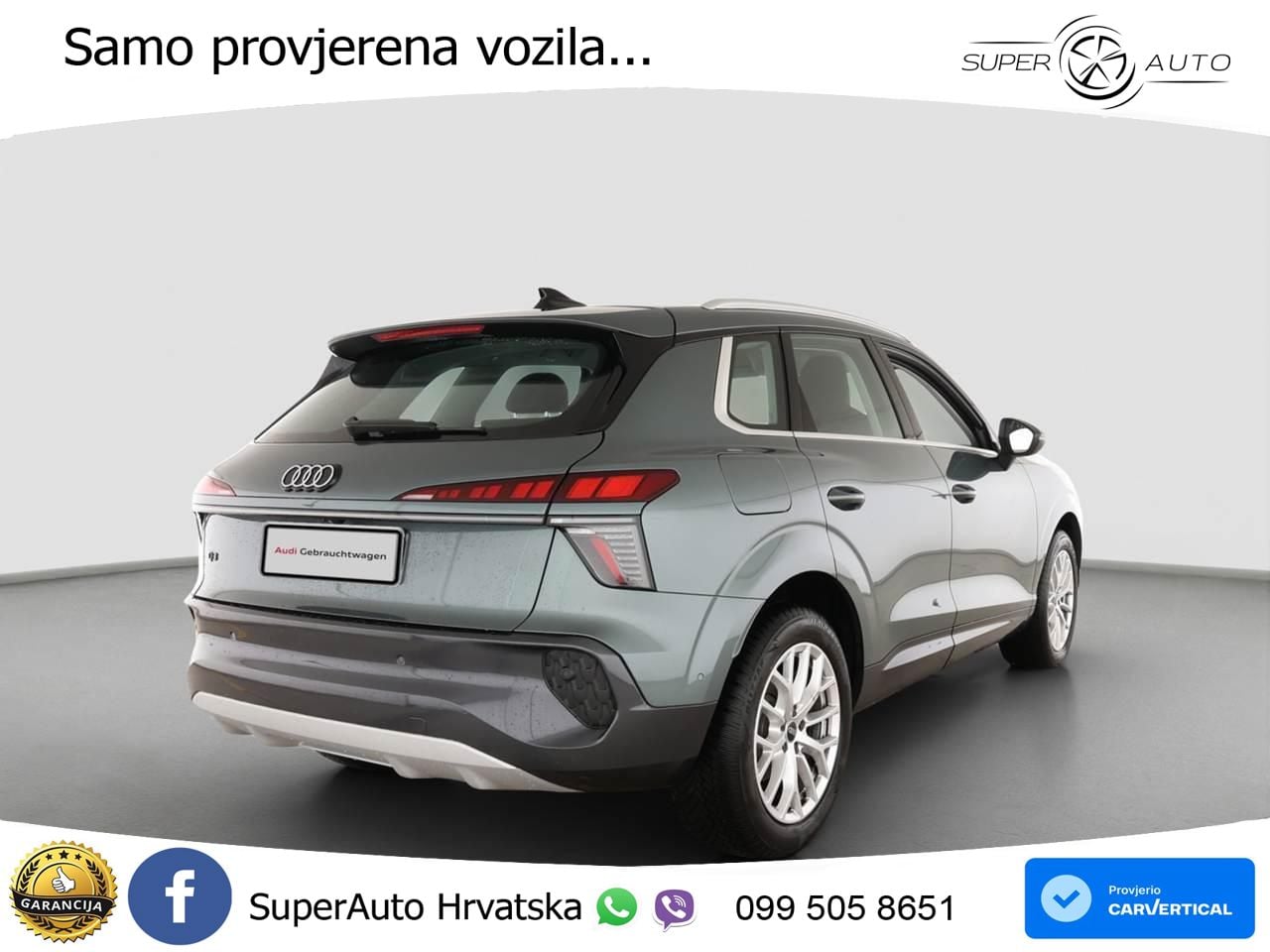 Audi Q3 1.5 TFSI (150 KS) S tronic LED+GR SJED+ACC