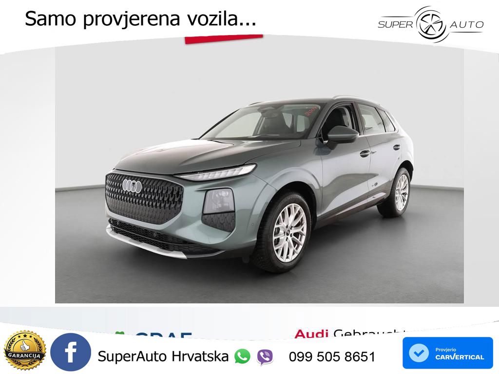 Audi Q3 1.5 TFSI (150 KS) S tronic LED+GR SJED+ACC