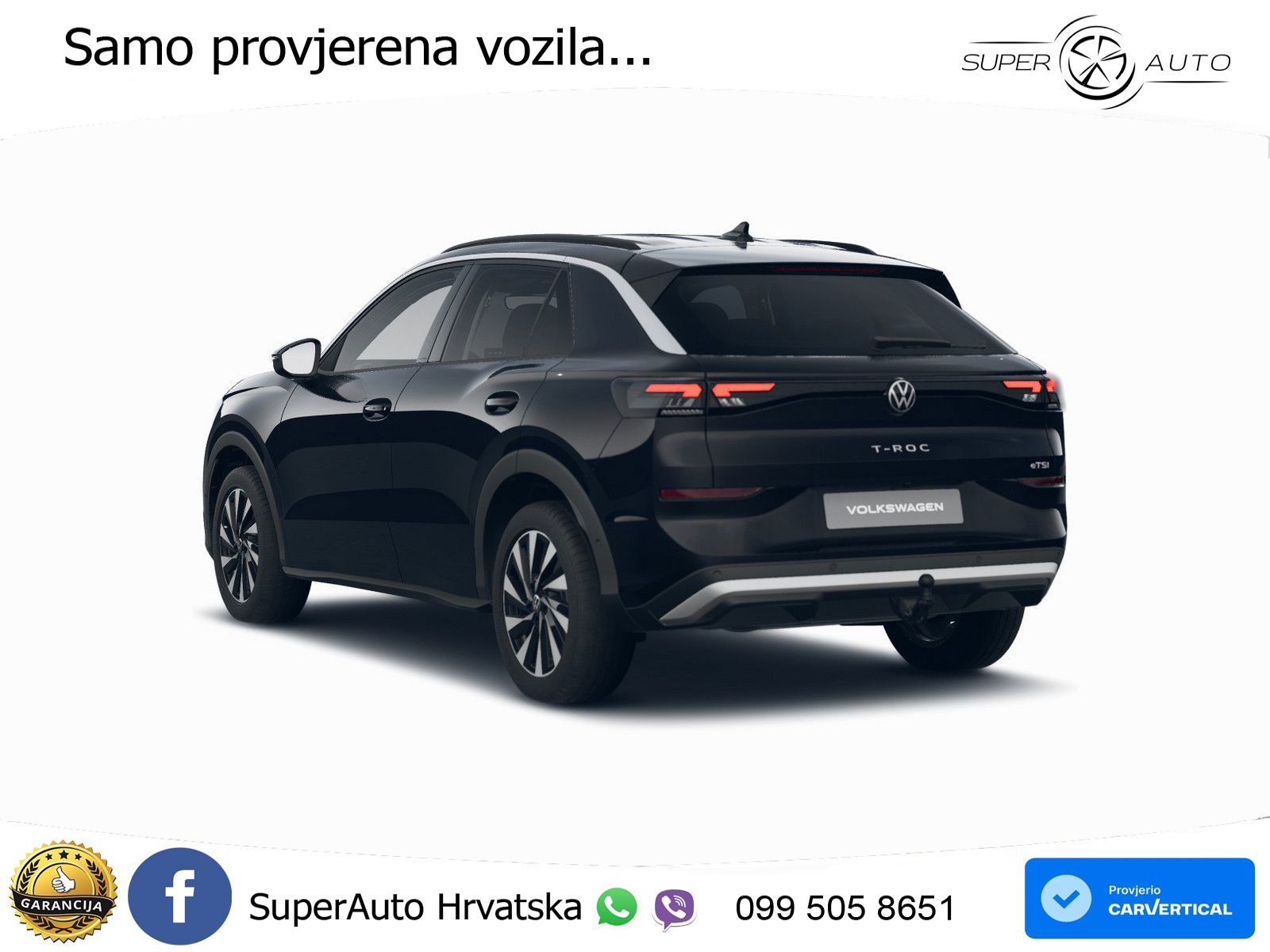 Volkswagen T-Roc II 1.5 eTSI (116 KS)  DSG LED+GR SJED+ACC