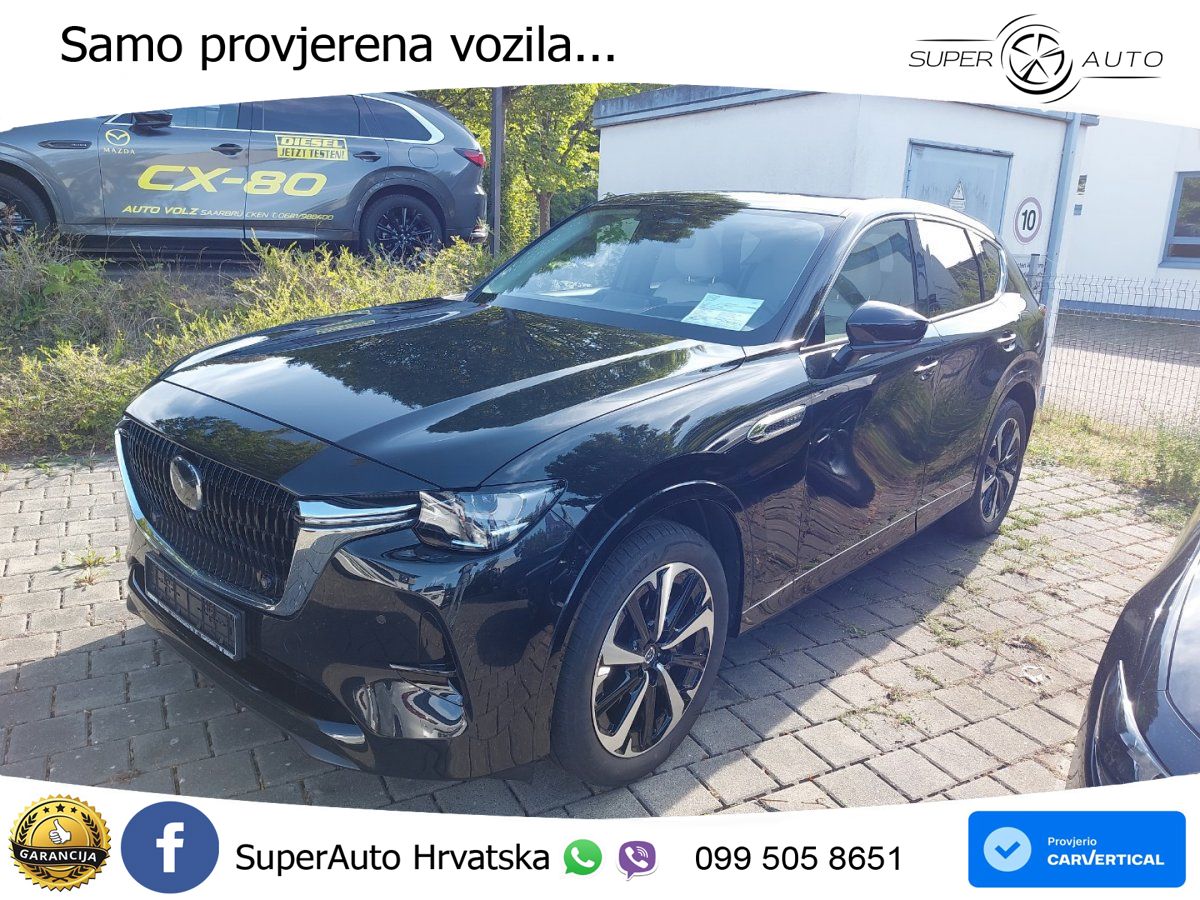 Mazda CX-60 2.5 e-Skyactiv (328 KS) AWD Automatic