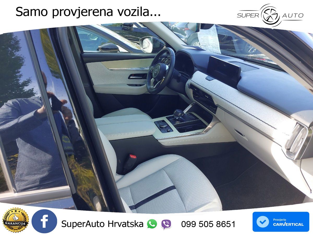 Mazda CX-60 2.5 e-Skyactiv (328 KS) AWD Automatic