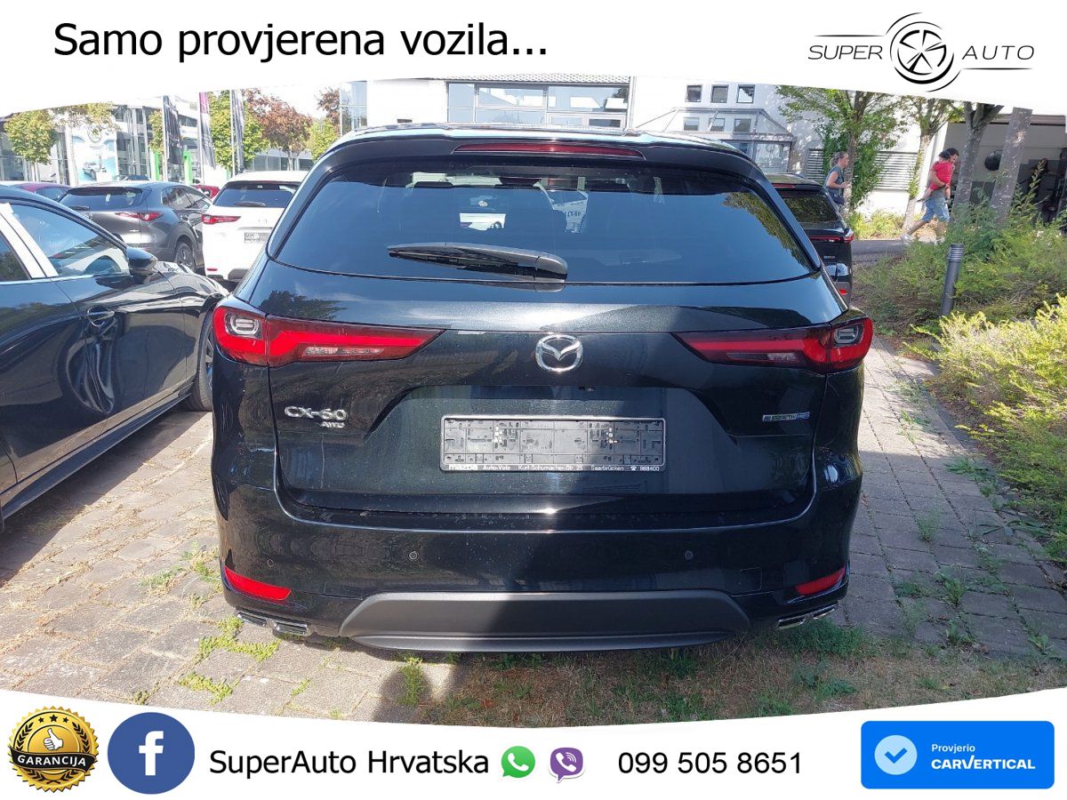 Mazda CX-60 2.5 e-Skyactiv (328 KS) AWD Automatic