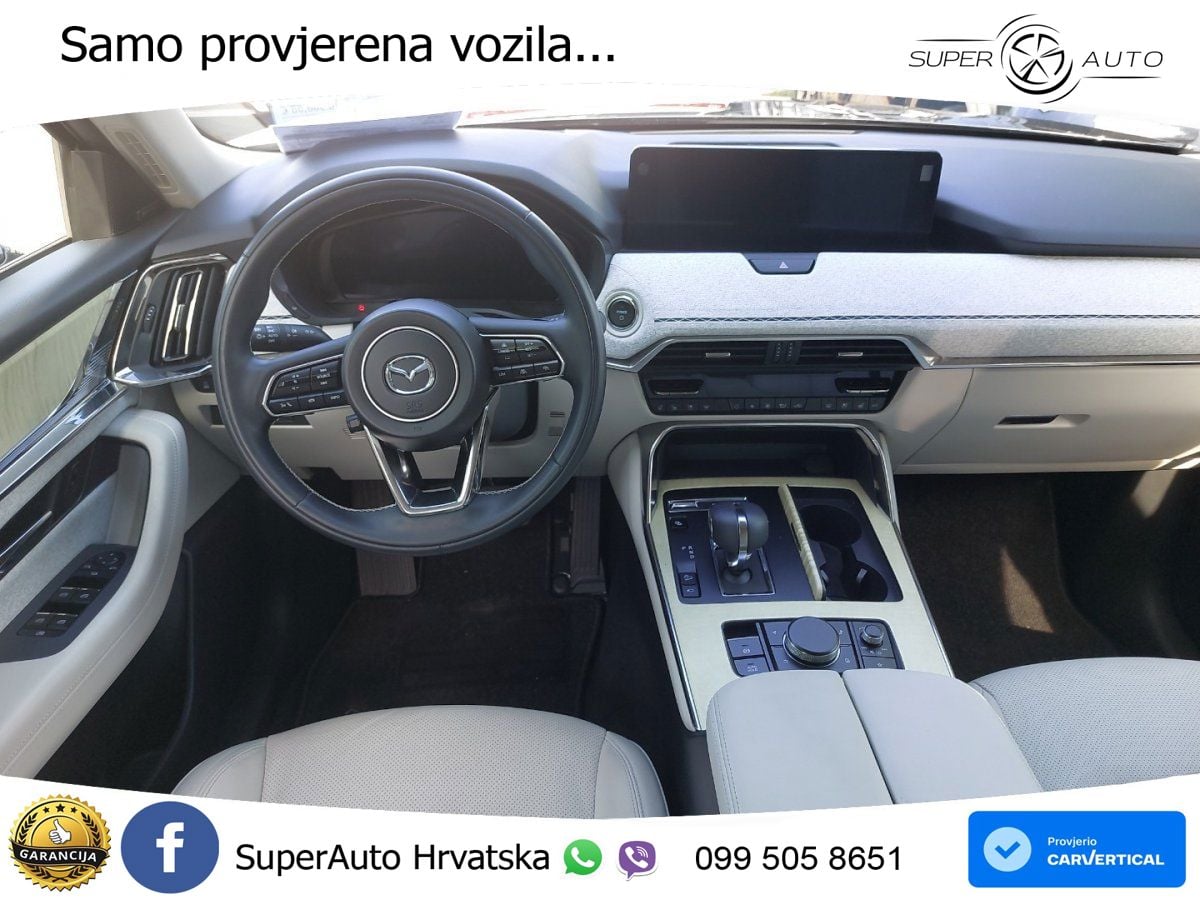 Mazda CX-60 2.5 e-Skyactiv (328 KS) AWD Automatic