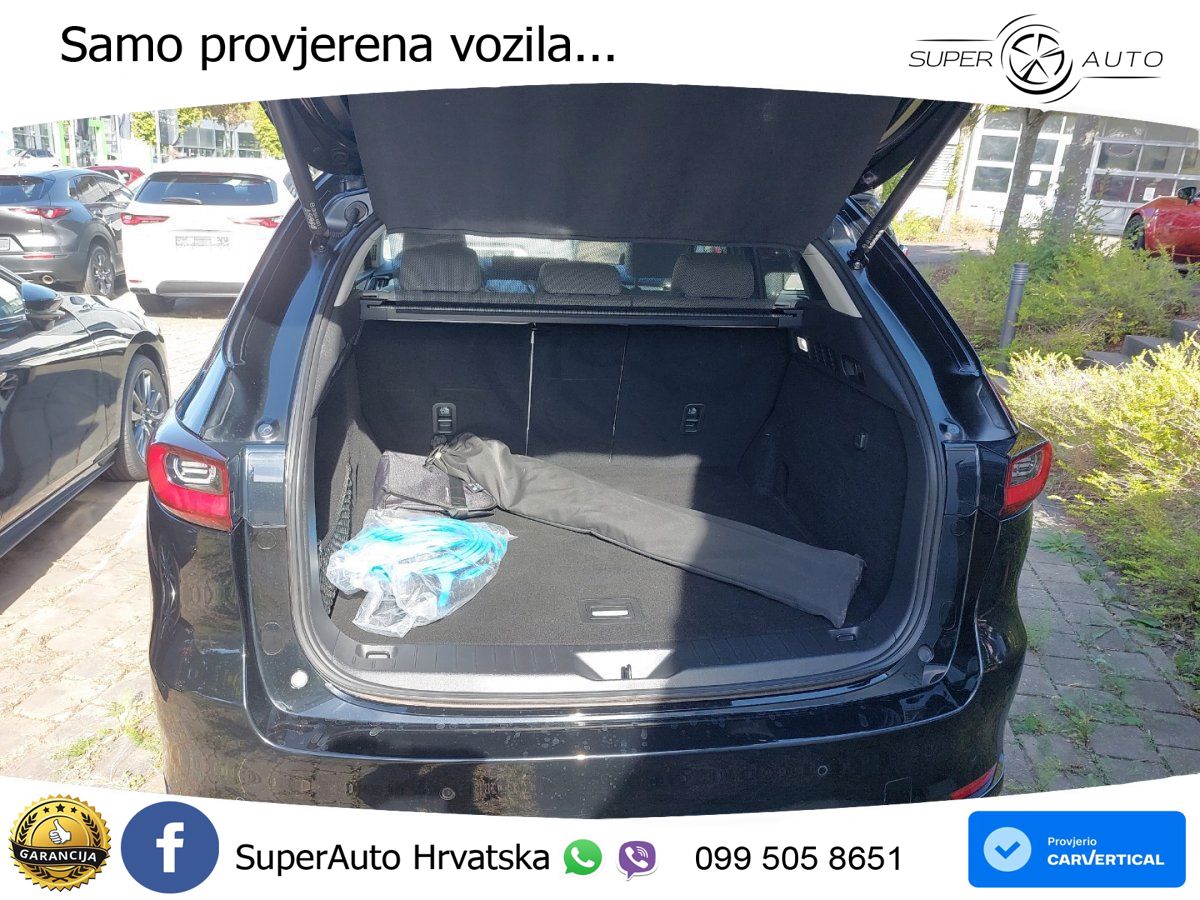 Mazda CX-60 2.5 e-Skyactiv (328 KS) AWD Automatic